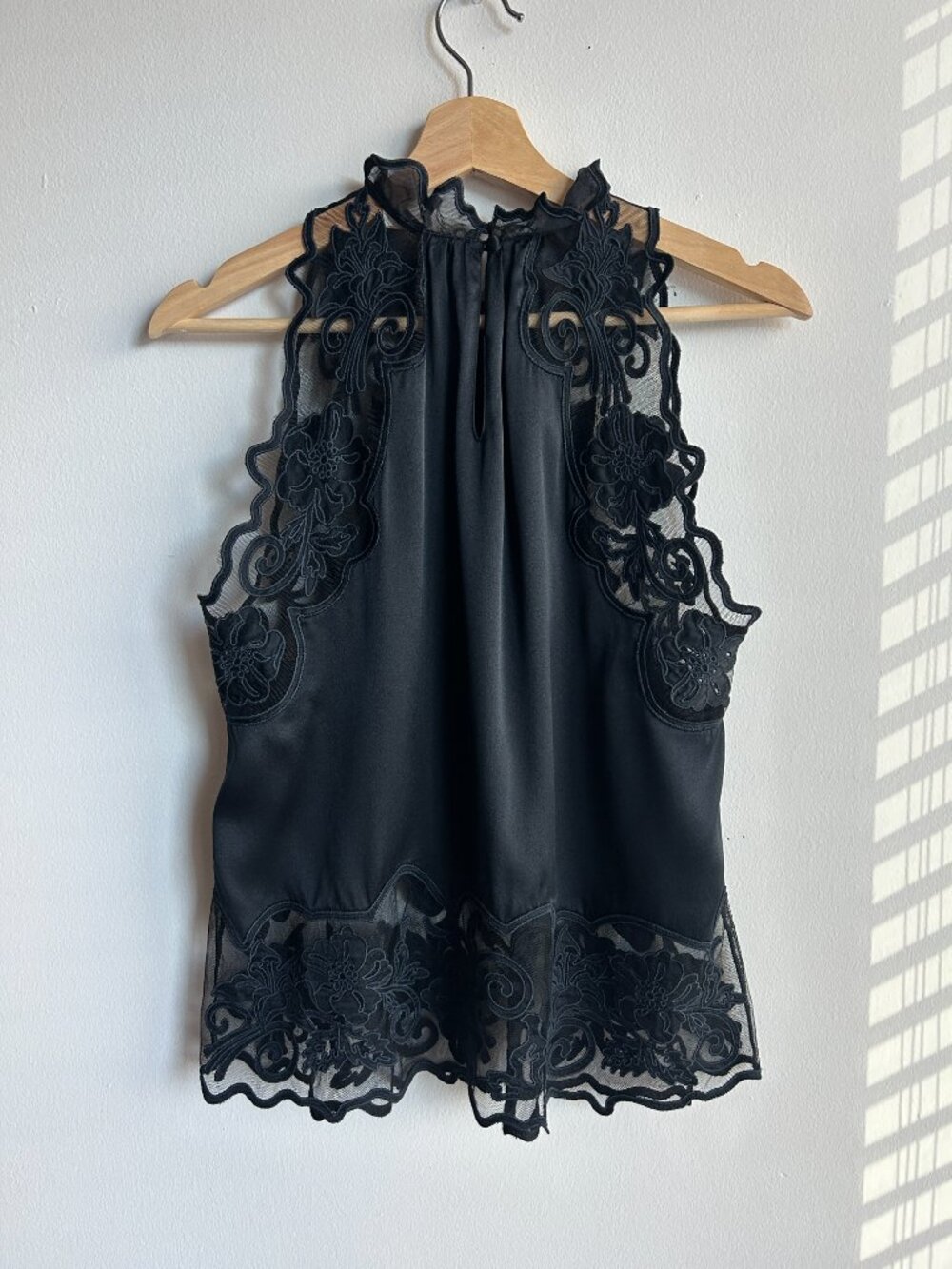 Ulla Johnson Elowen Top - Picture 3 of 4